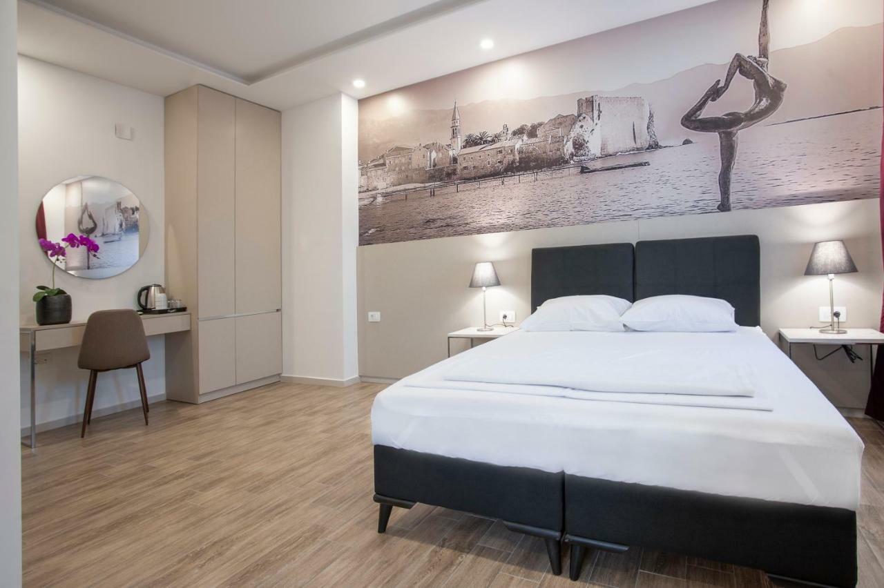 Casa Mia Apartment บุดวา ภายนอก รูปภาพ