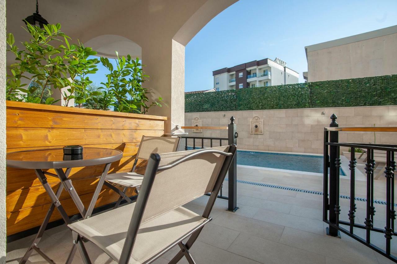 Casa Mia Apartment บุดวา ภายนอก รูปภาพ