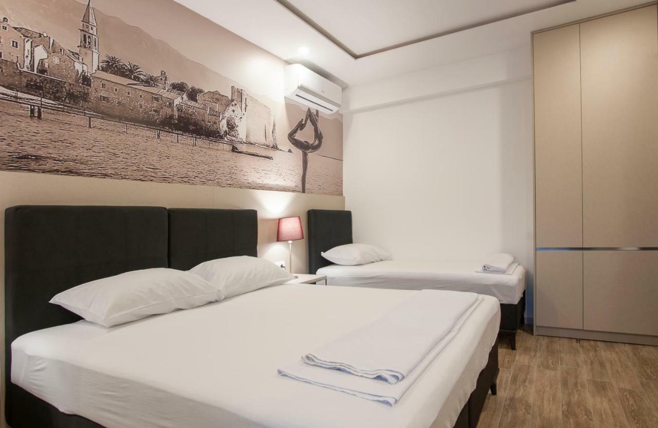 Casa Mia Apartment บุดวา ภายนอก รูปภาพ