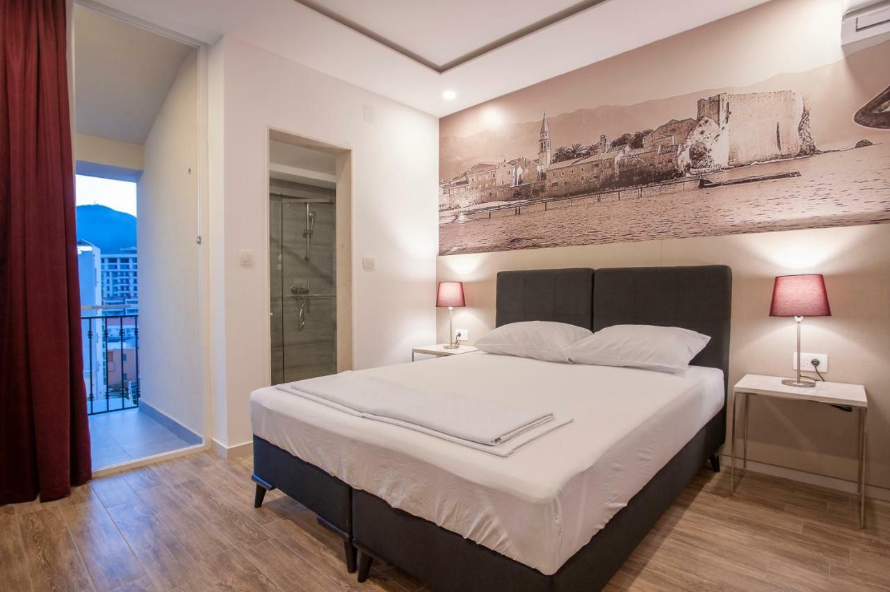 Casa Mia Apartment บุดวา ภายนอก รูปภาพ