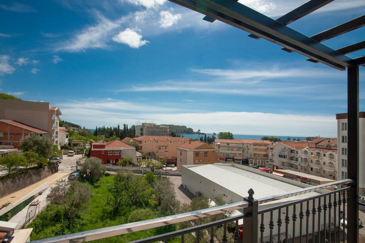 Casa Mia Apartment บุดวา ภายนอก รูปภาพ