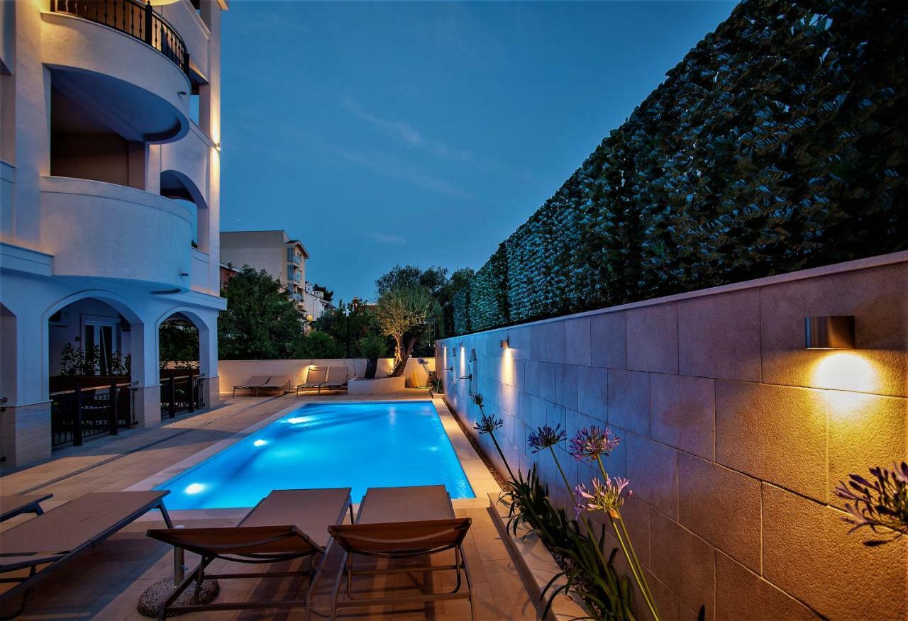 Casa Mia Apartment บุดวา ภายนอก รูปภาพ